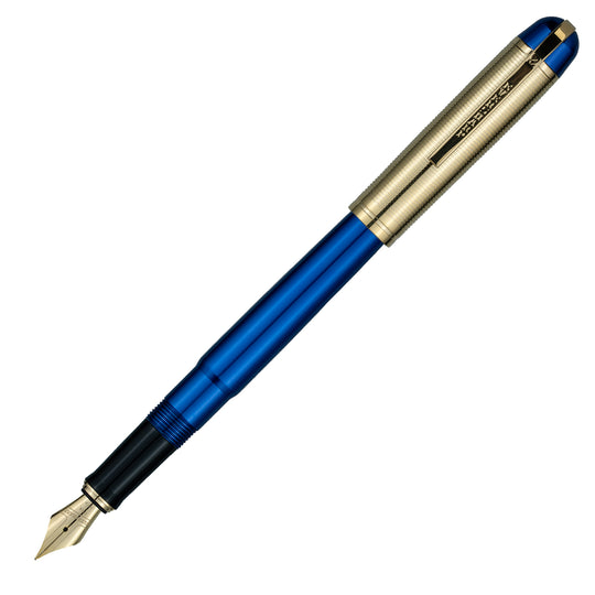 Wahl-Eversharp Skyline Fountain Pen - Blue Gold