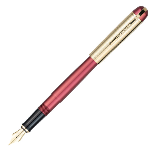 Wahl-Eversharp Skyline Fountain Pen - Red Gold