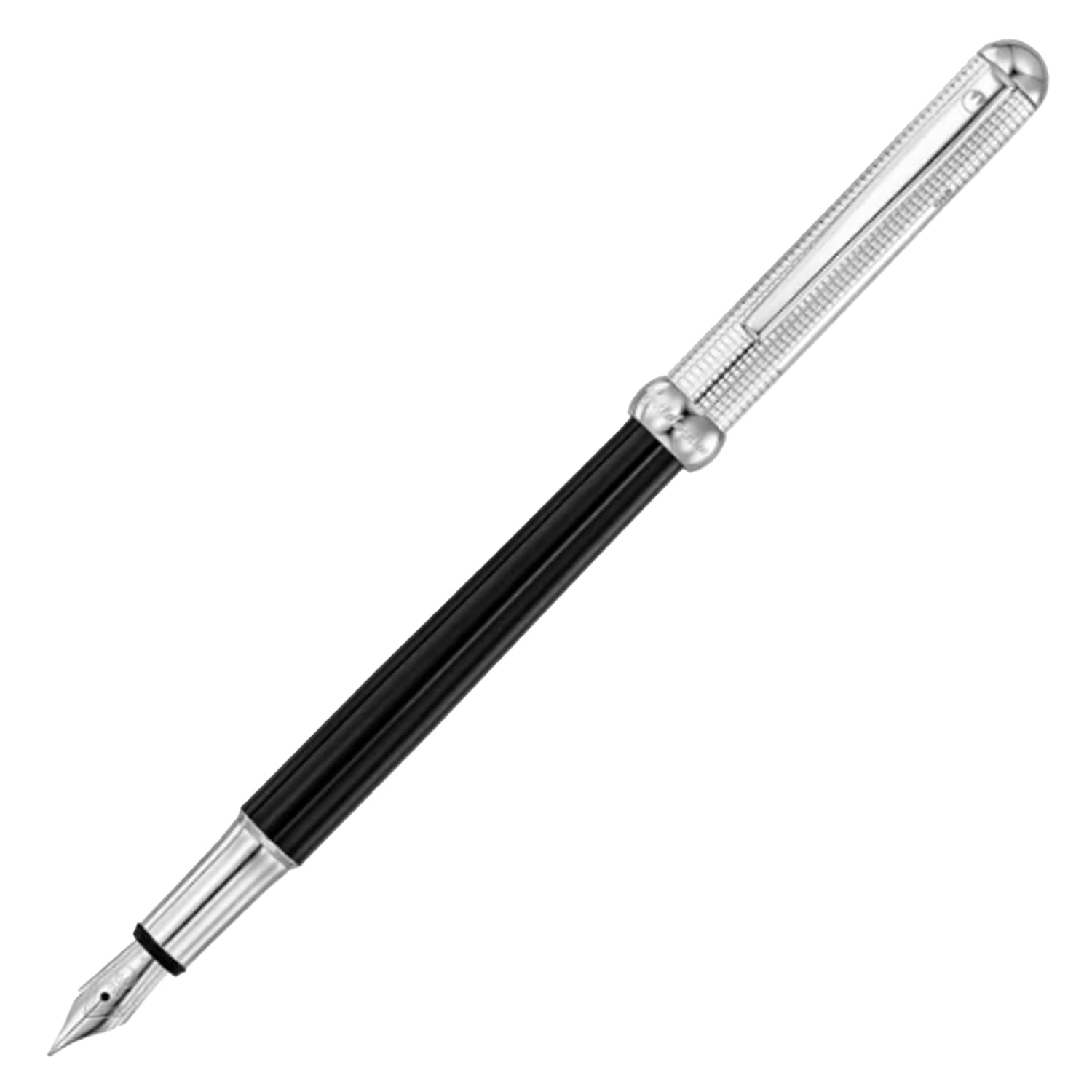 Buy Waldmann Chess Black Fountain Pen | Waldmann Pens in India |Makoba