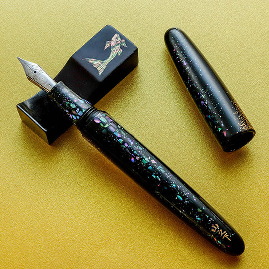 Wancher Dream Raden Maki-e Fountain Pen - Sun Pillar (Special Edition)