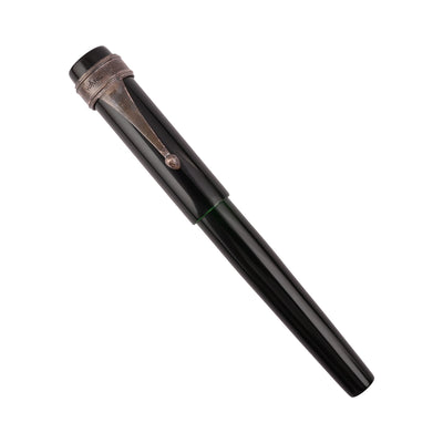 Wancher Dream True Urushi Fountain Pen - Ao Tamenuri CT 4