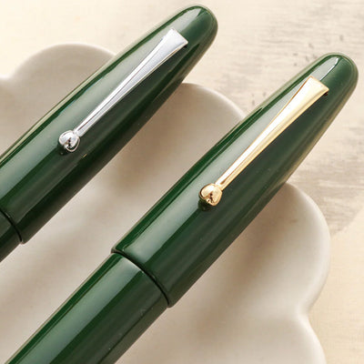 Wancher Dream True Urushi Fountain Pen - Green GT 7