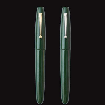 Wancher Dream True Urushi Fountain Pen - Green GT 8