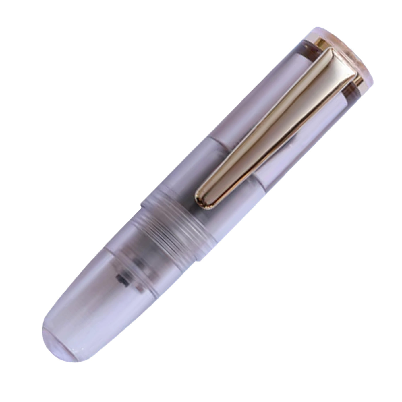 Wancher PuChiCo Fountain Pen - Frosty Sepia GT  1