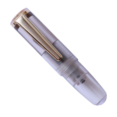 Wancher PuChiCo Fountain Pen - Frosty Sepia GT 2