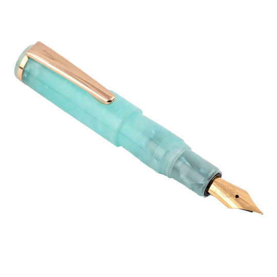 Wancher PuChiCo Fountain Pen - Tropical Green GT