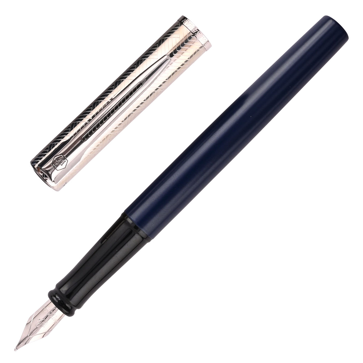 Waterman Allure Fountain Pen - Deluxe Blue CT 1
