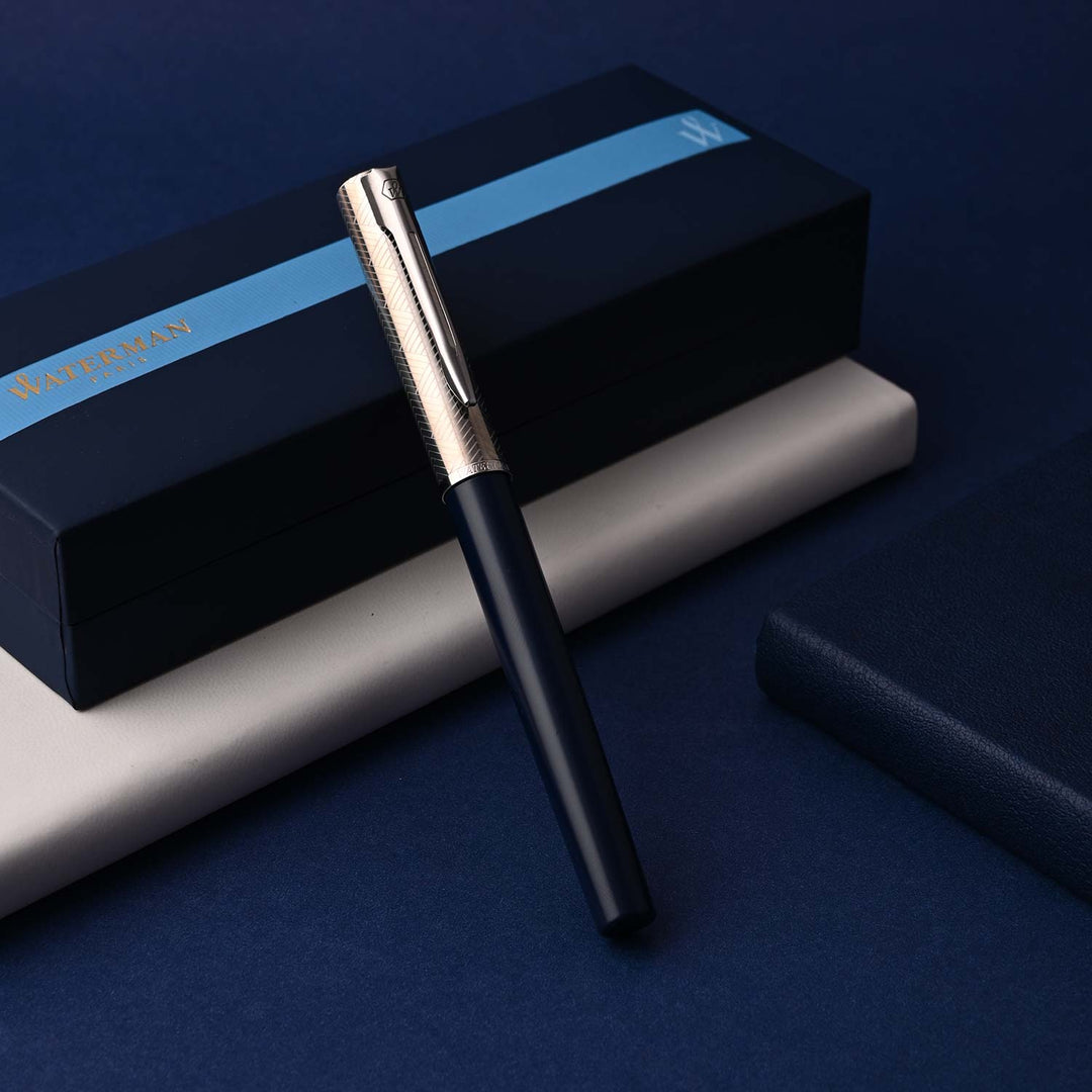 Waterman Allure Deluxe Blue CT Fountain Pen Shop Online