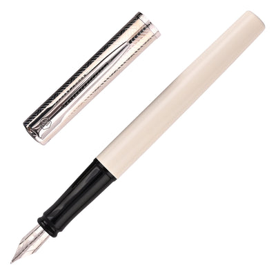 Waterman Allure Fountain Pen - Deluxe White CT 1