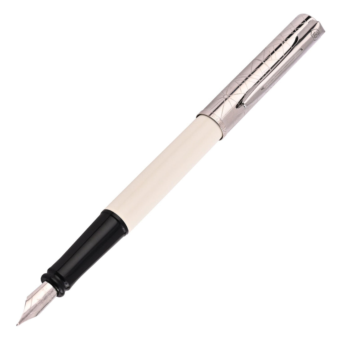 Waterman Allure Fountain Pen Deluxe White CT