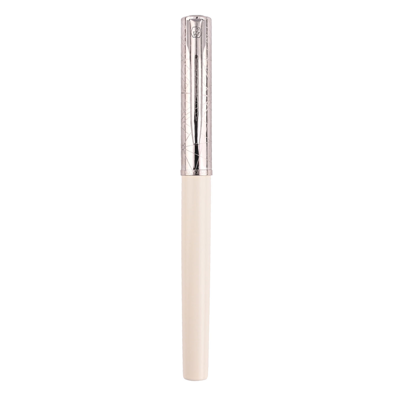 Waterman Allure Fountain Pen - Deluxe White CT 5