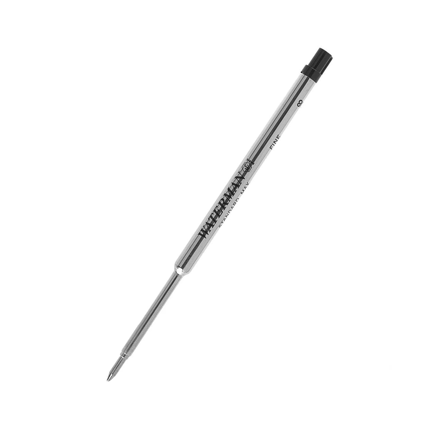 Waterman Ball Pen Fine Refill - Black