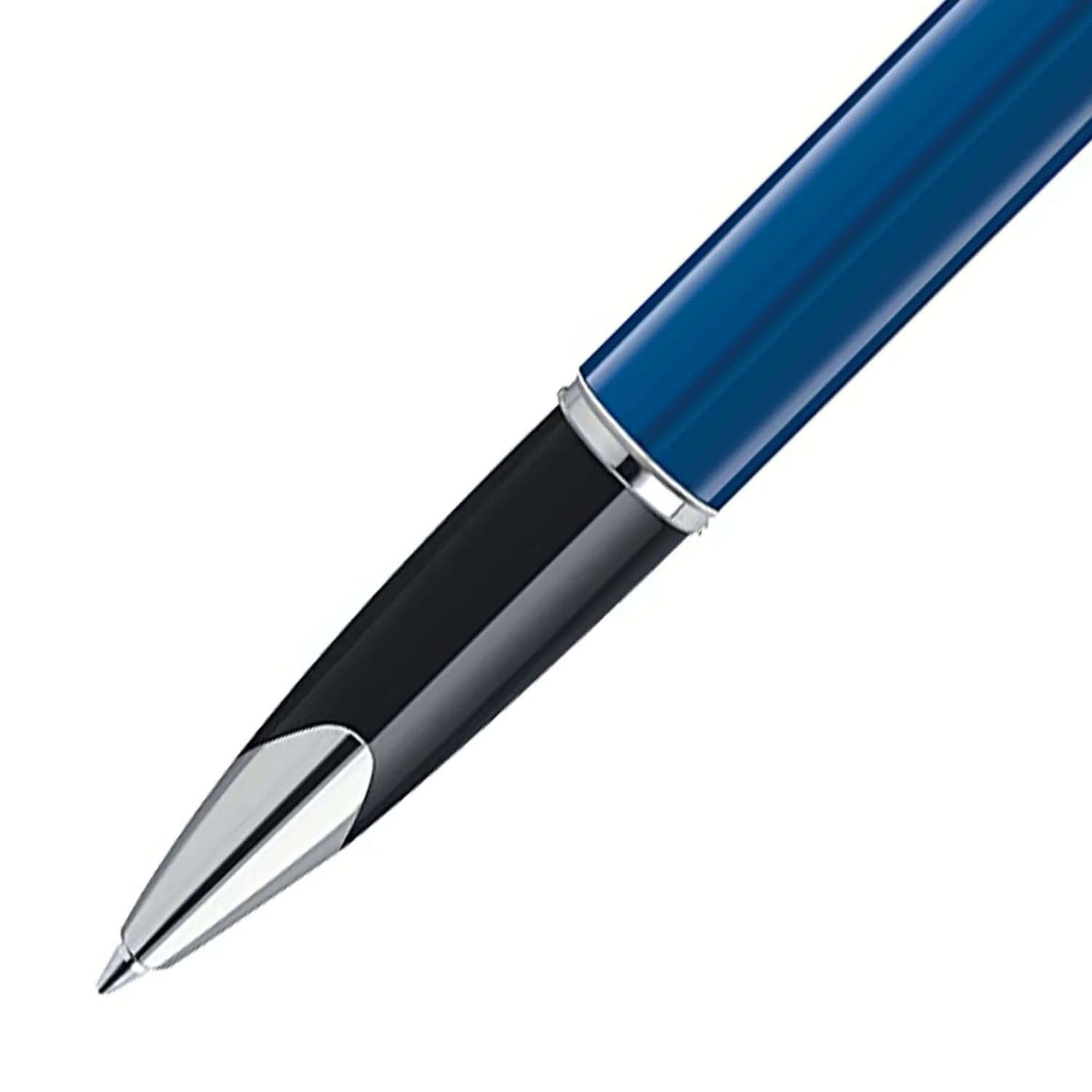 Waterman Carene Roller Ball Pen - Contemporary Blue & Gunmetal 2