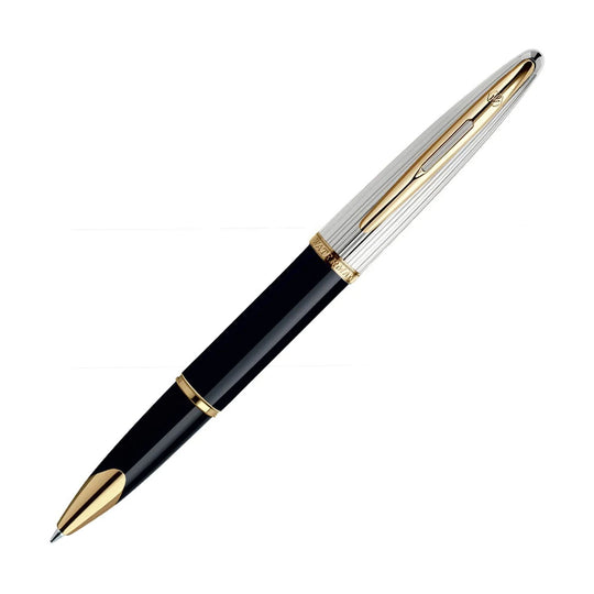 Waterman Carene Roller Ball Pen - Deluxe Black GT