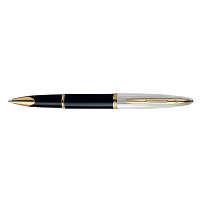 Waterman Carene Roller Ball Pen - Deluxe Black GT 3