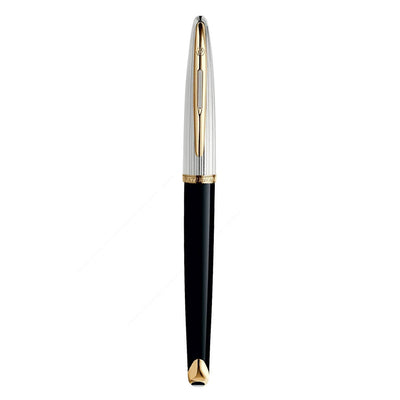 Waterman Carene Roller Ball Pen - Deluxe Black GT 4