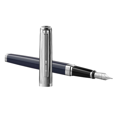 Waterman Exception L'essence Fountain Pen - Du Bleu CT 5