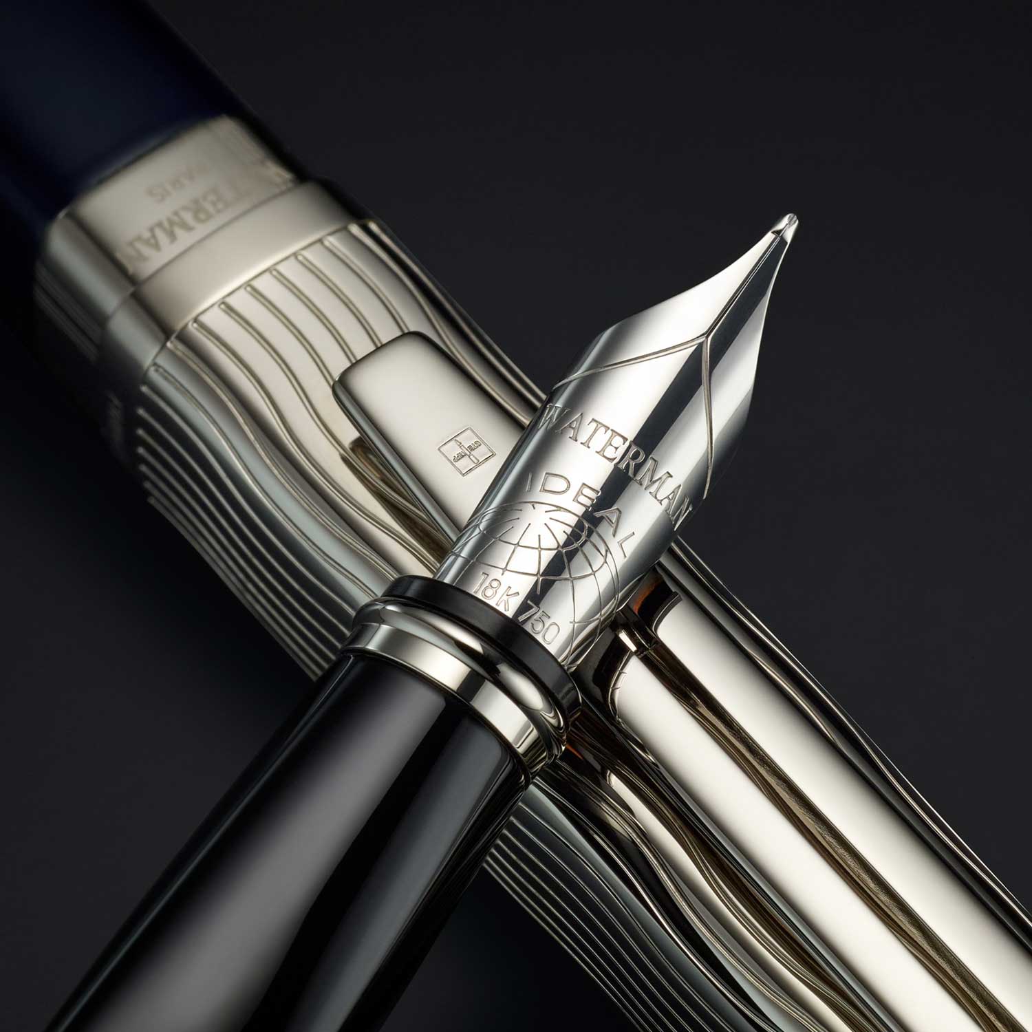 Pluma estilográfica WATERMAN Exception Night & Day GT de segunda mano Pluma estilográfica WATERMAN Exception Night & Day GT de segunda mano
