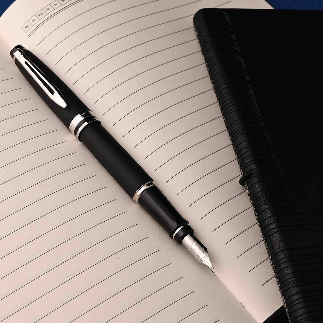 WATERMAN paris 万年筆　CT FP f Waterman Hemisphere Matt Black CT Fountain Pen | Penworld
