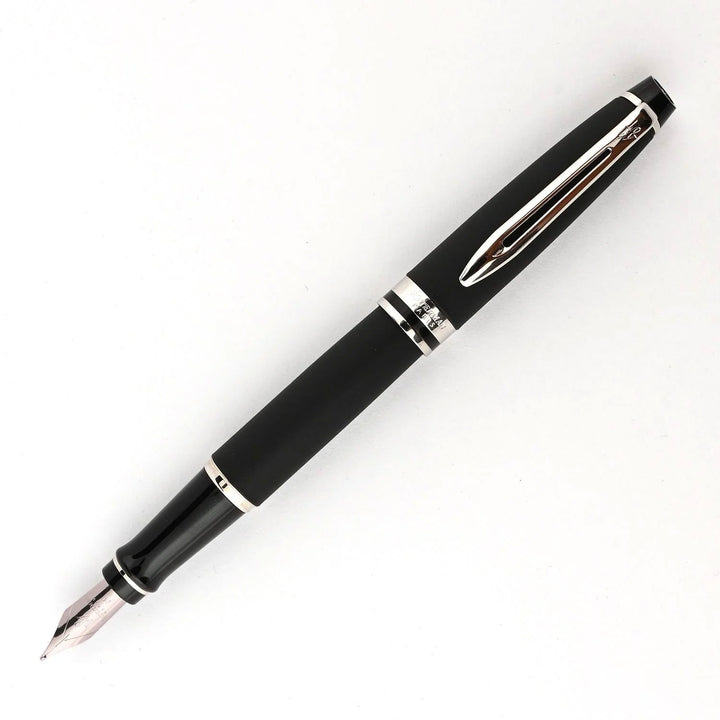 Waterman Expert Matte Black CT Fountain Pen | Shop Online