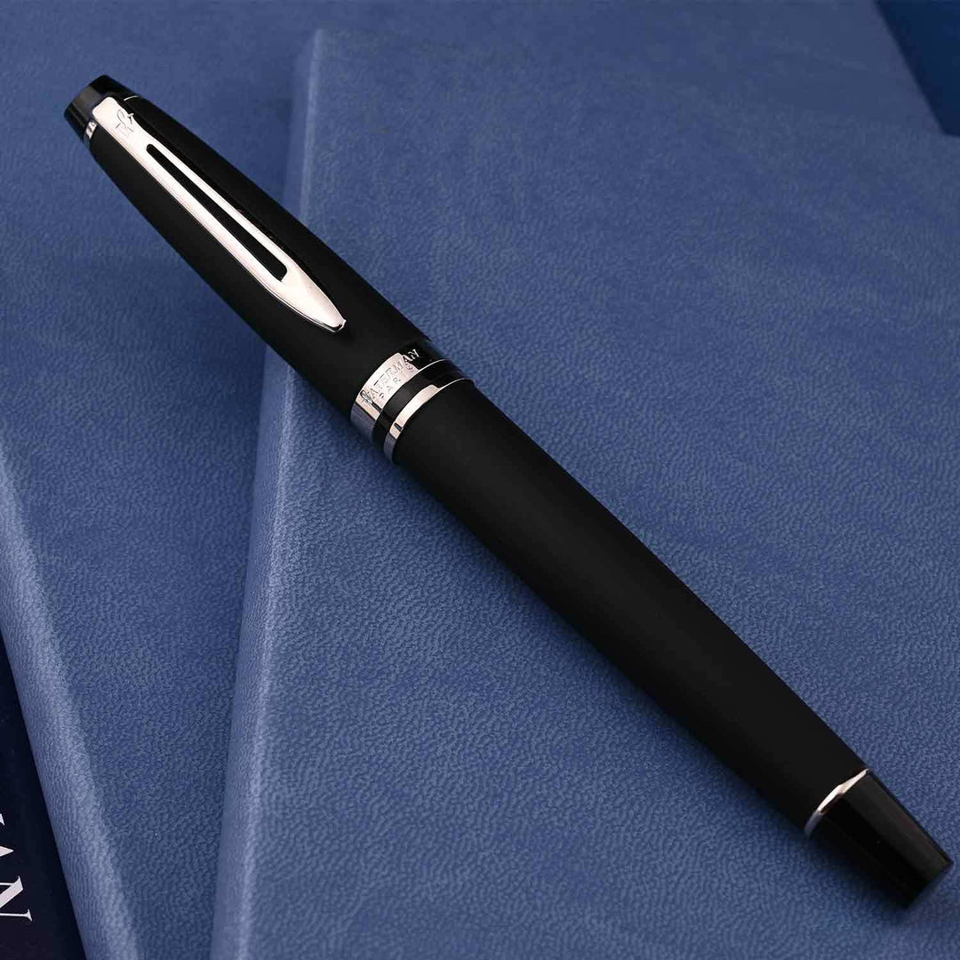 Waterman Expert Matte Black CT Fountain Pen | Shop Online