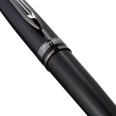 Waterman Expert Fountain Pen - Metallic Black RT 5