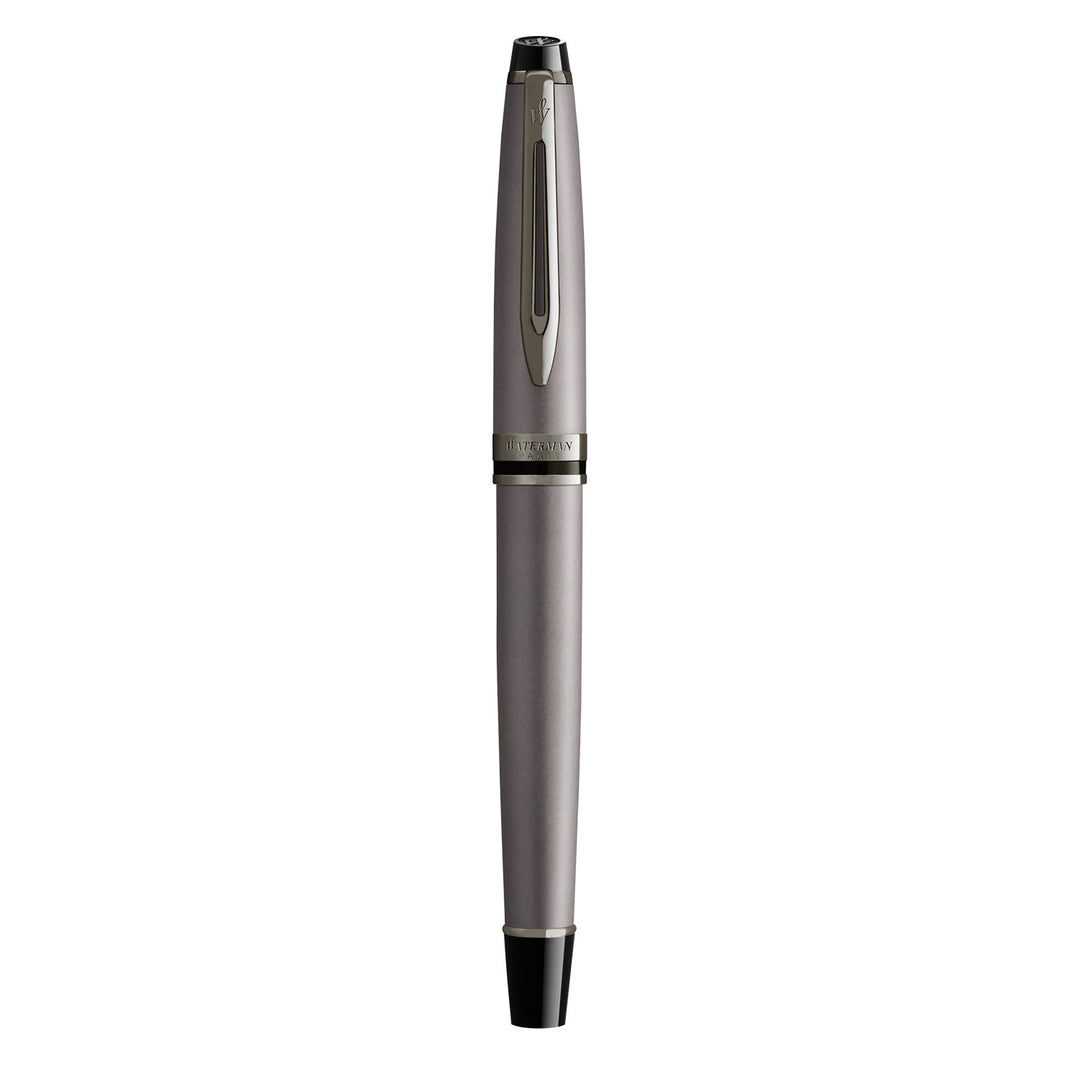Waterman Expert Metallic Silver RT Fountain Pen | Buy Online