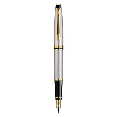 Waterman Expert Fountain Pen - Stainless Steel GT 2