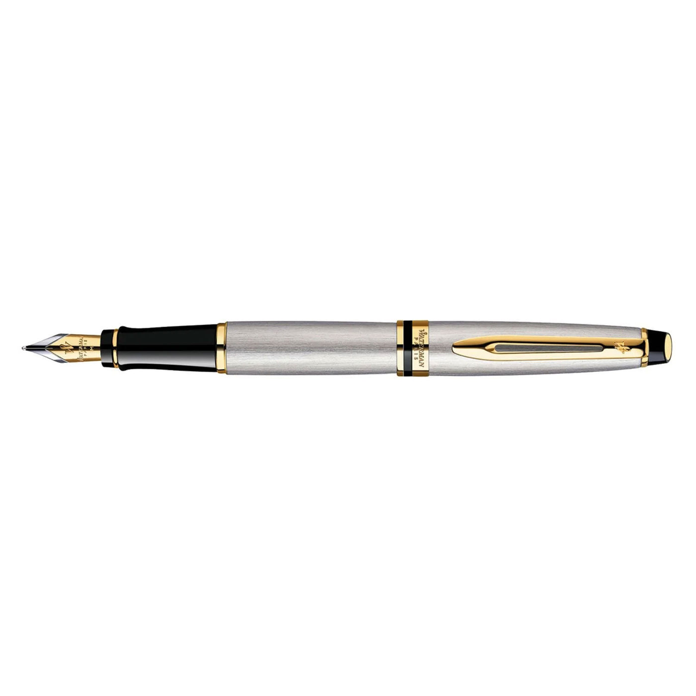 Waterman Expert Fountain Pen - Stainless Steel GT 3