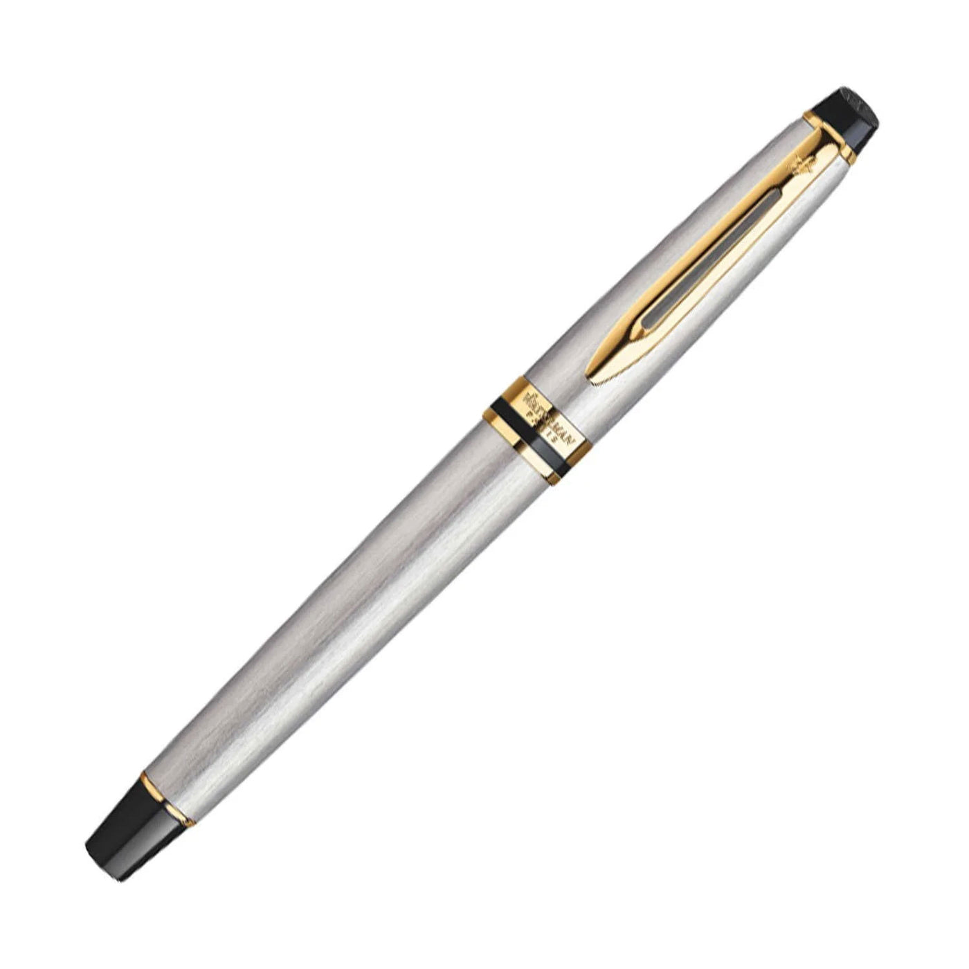 Waterman Expert Fountain Pen - Stainless Steel GT 4