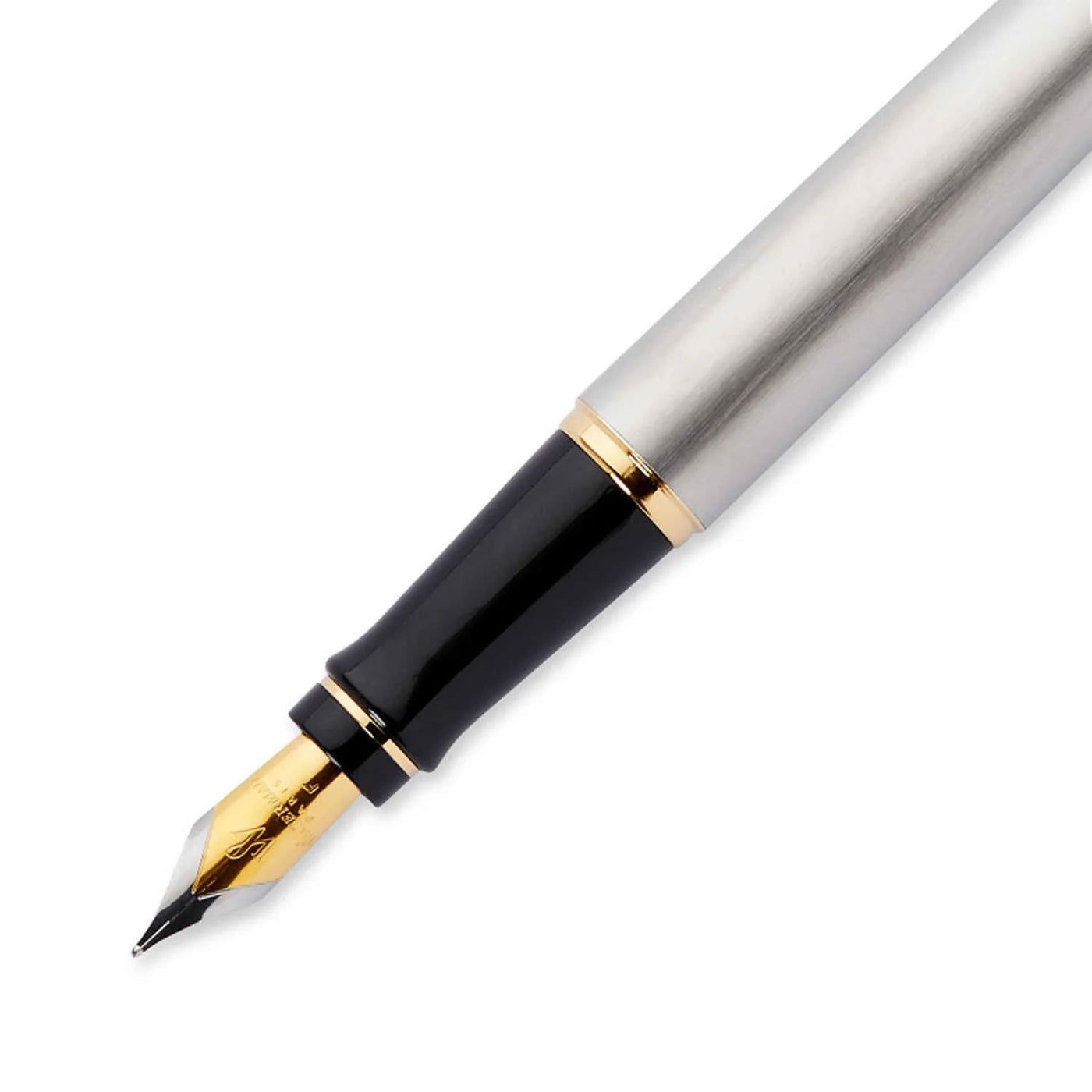 Waterman Expert Fountain Pen - Stainless Steel GT 5