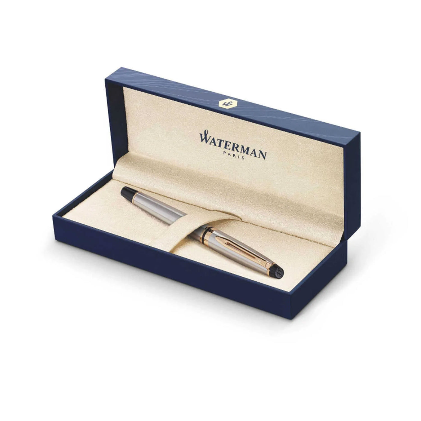 Waterman Expert Fountain Pen - Stainless Steel GT 6