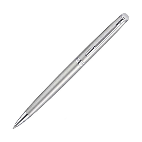 Waterman Hemisphere Ball Pen - Stainless Steel CT