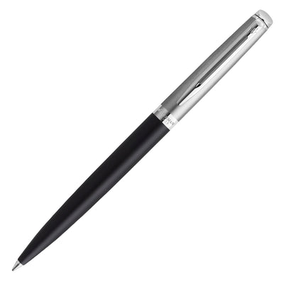 Waterman Hemisphere Essential Stainless Steel Ball Pen - Matte Black CT 1