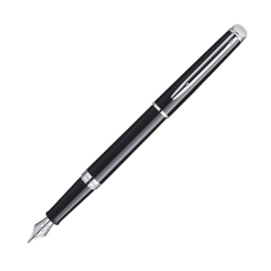 Waterman Hemisphere Fountain Pen - Mars Black CT
