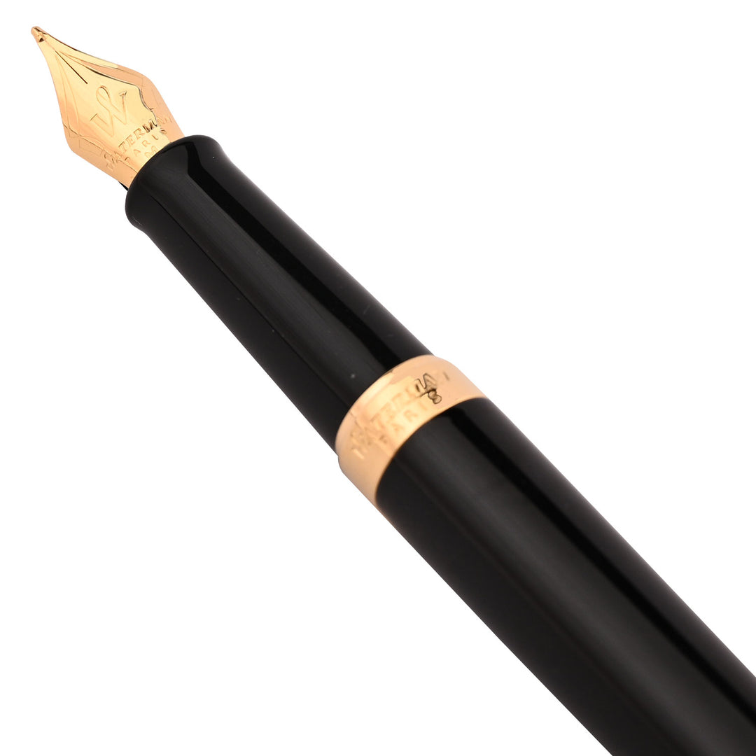 Waterman Hemisphere Mars Black GT Fountain Pen | Buy Online