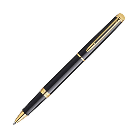 Waterman Hemisphere Roller Ball Pen - Mars Black GT