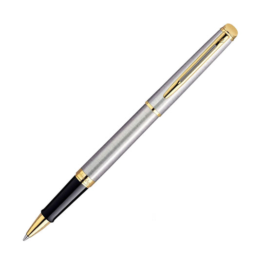 Waterman Hemisphere Roller Ball Pen - Stainless Steel GT