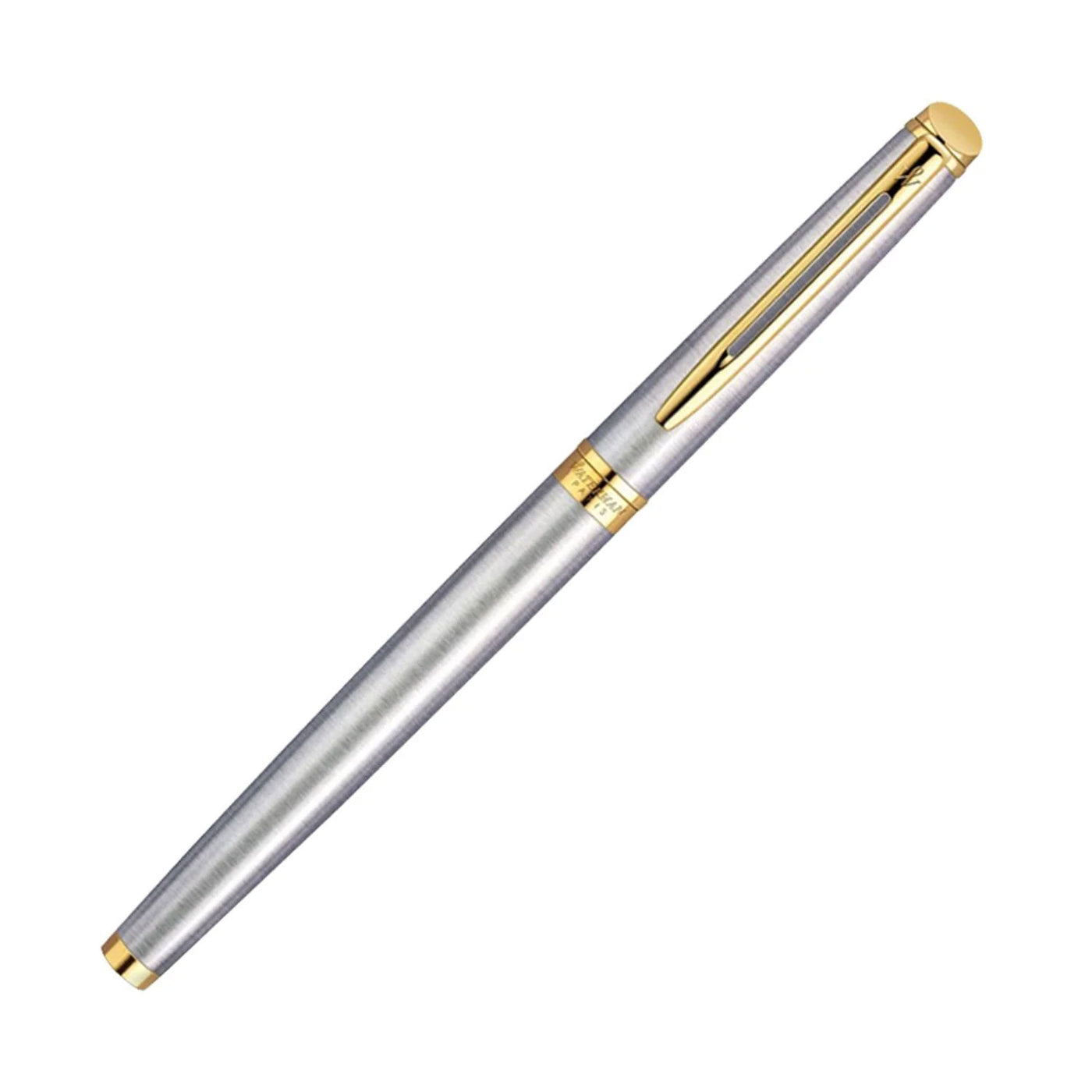 Waterman Hemisphere Roller Ball Pen - Stainless Steel GT 3