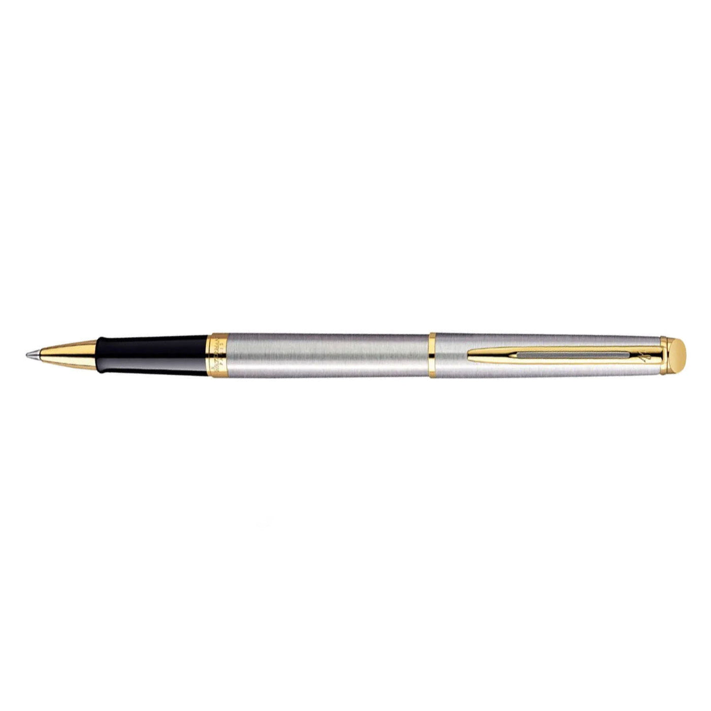 Waterman Hemisphere Roller Ball Pen - Stainless Steel GT 4
