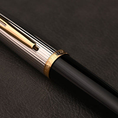 Waterman Carene Ball Pen - Deluxe Black GT 9