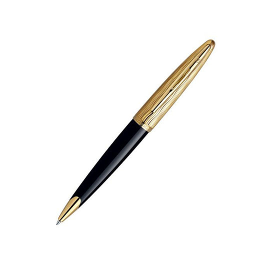 Waterman Carene Essential Ball Pen - Black & Gold