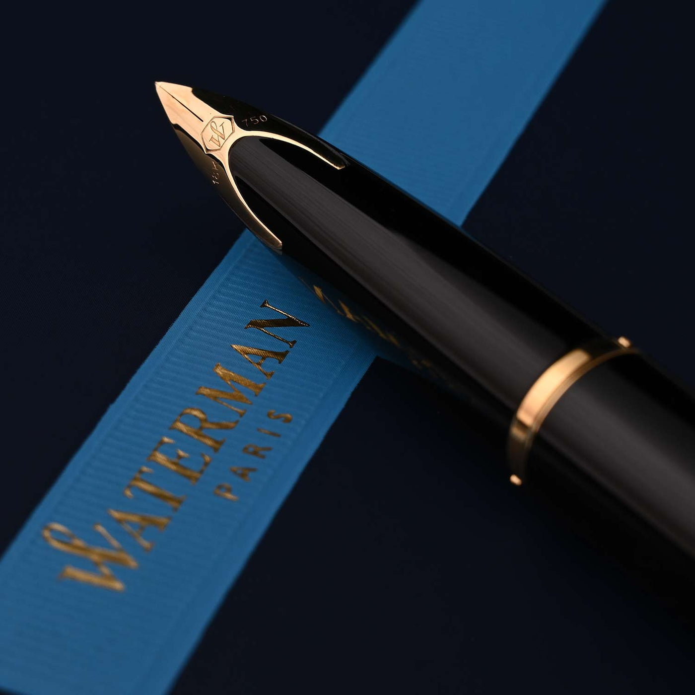 Waterman Carène Black Sea ST balpen kopen | WATERMAN | Hummelman Waterman Carène Black Sea ST balpen kopen | WATERMAN | Hummelman