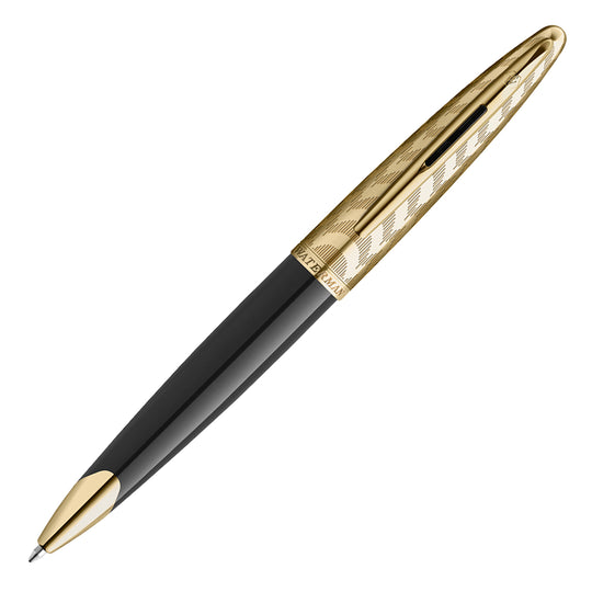 Waterman Carene Opera Ball Pen - Black & Gold GT