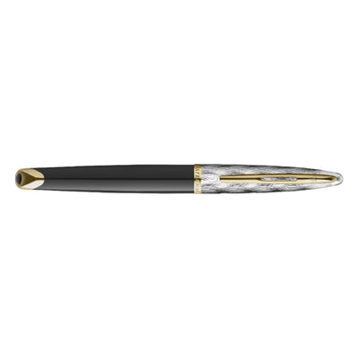 Waterman Carene Reflections of Paris Fountain Pen - Black & Palladium GT (Special Edition)