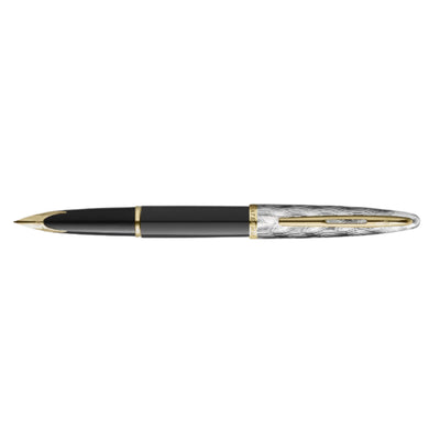 Waterman Carene Reflections of Paris Fountain Pen - Black & Palladium GT (Special Edition)