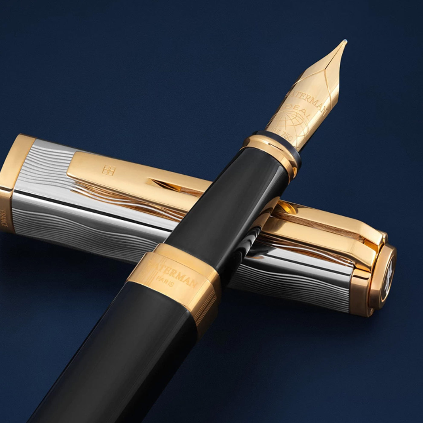 Waterman Exception Fountain Pen - Reflections of Paris 11