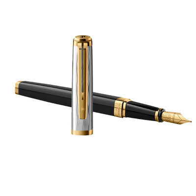 Waterman Exception Fountain Pen - Reflections of Paris 2