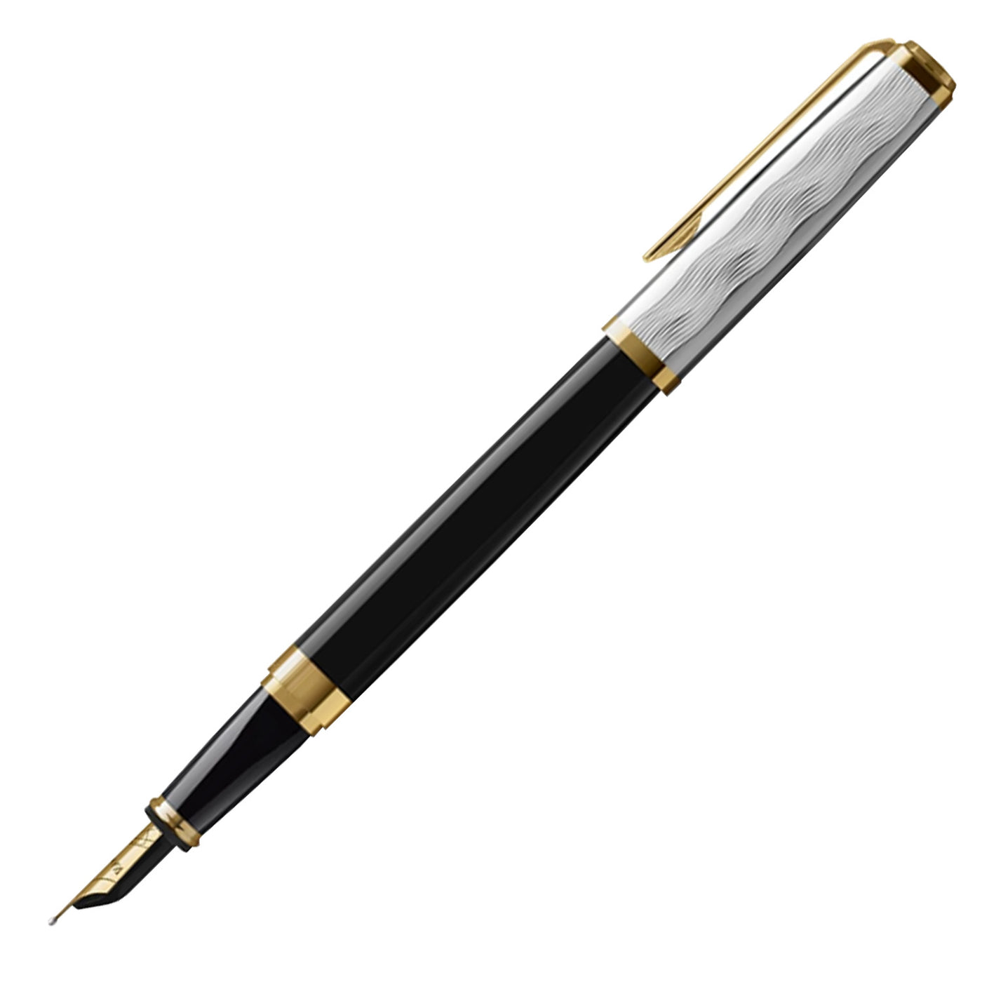 Waterman Exception Fountain Pen - Reflections of Paris 3