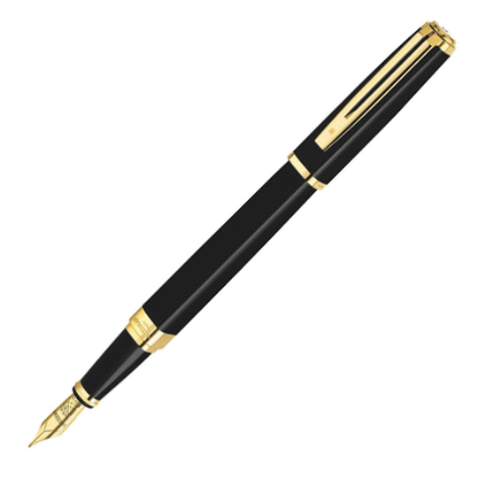 Waterman Exception Slim Fountain Pen - Black GT
